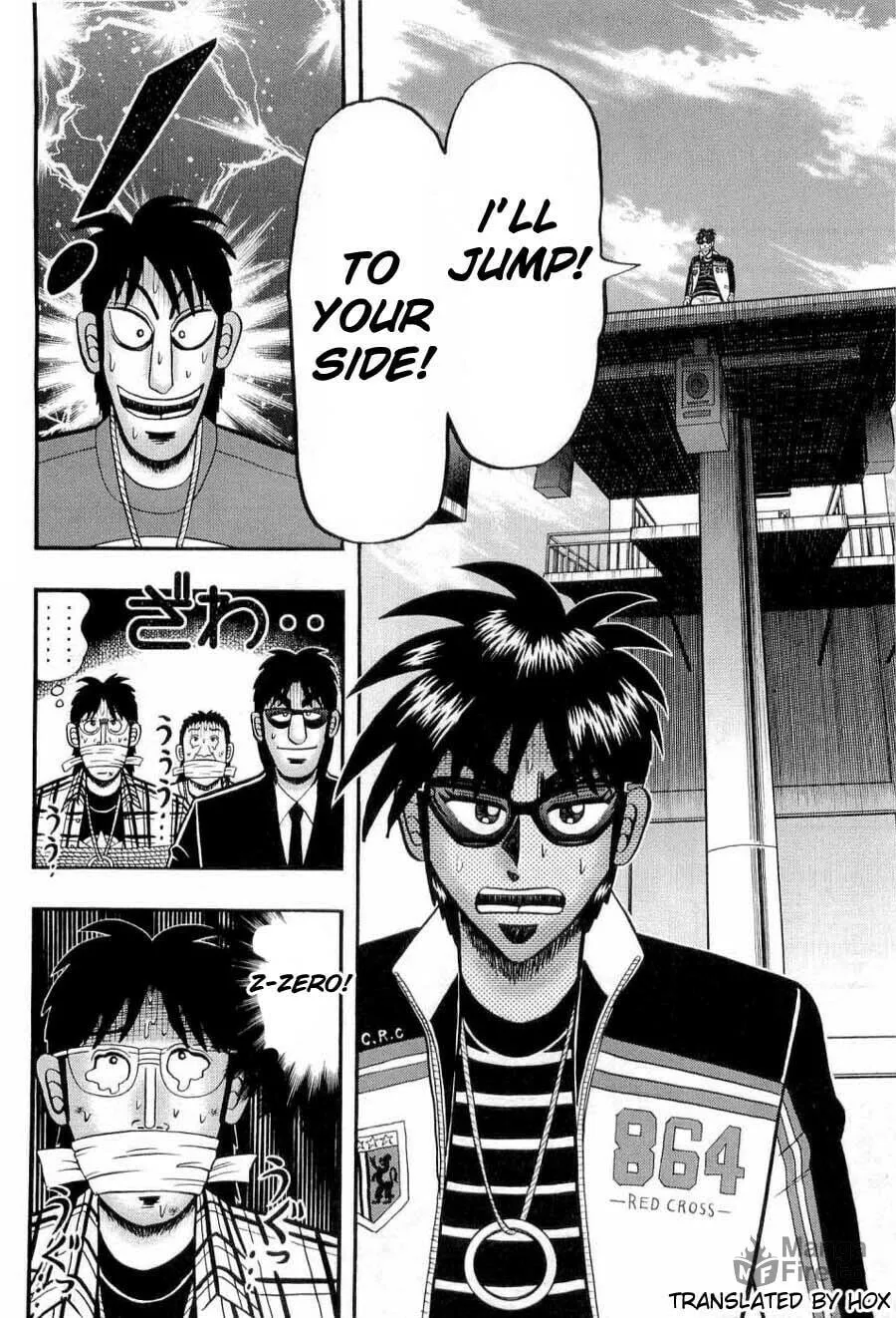 Gambling Emperor Legend Zero Chapter 21 page 20 - 