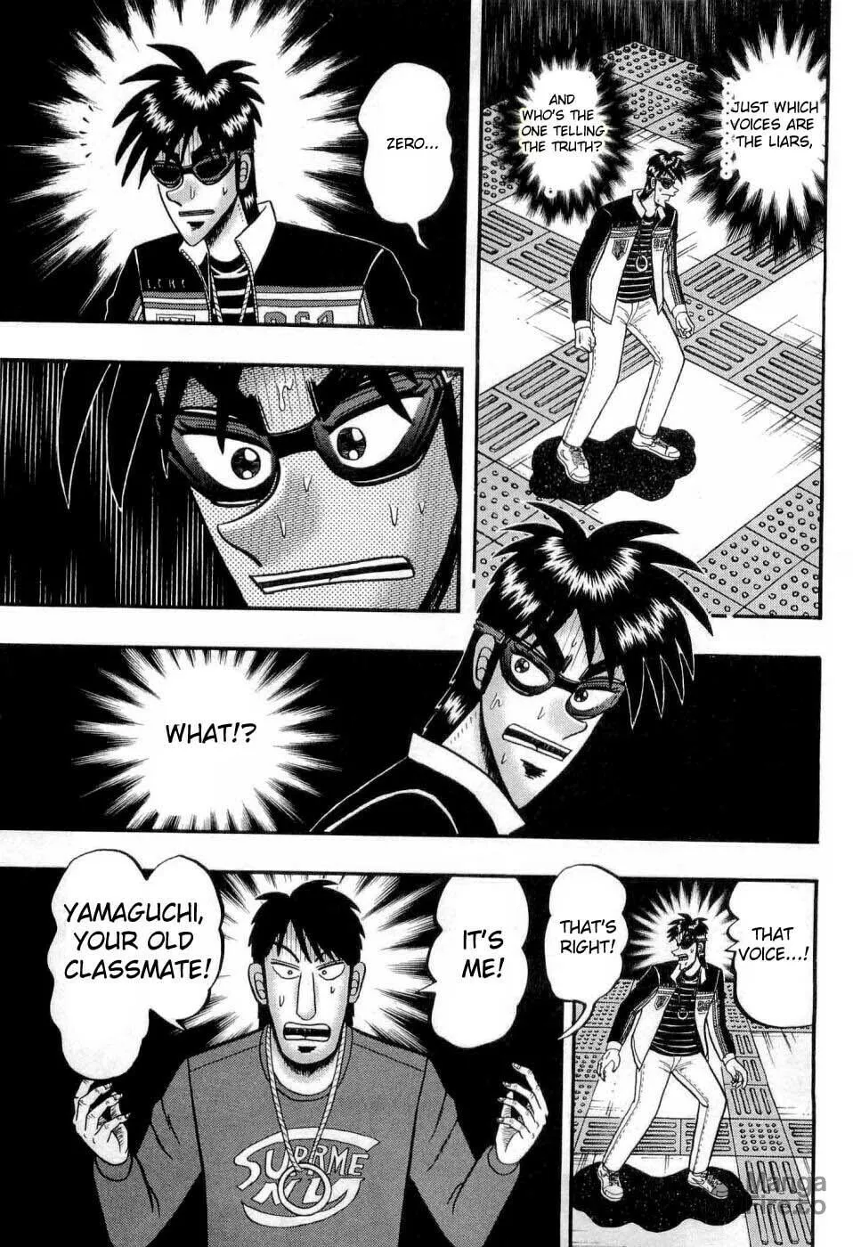 Gambling Emperor Legend Zero Chapter 21 page 3 - 