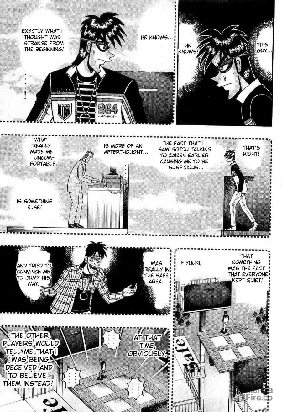 Gambling Emperor Legend Zero Chapter 21 page 5 - 