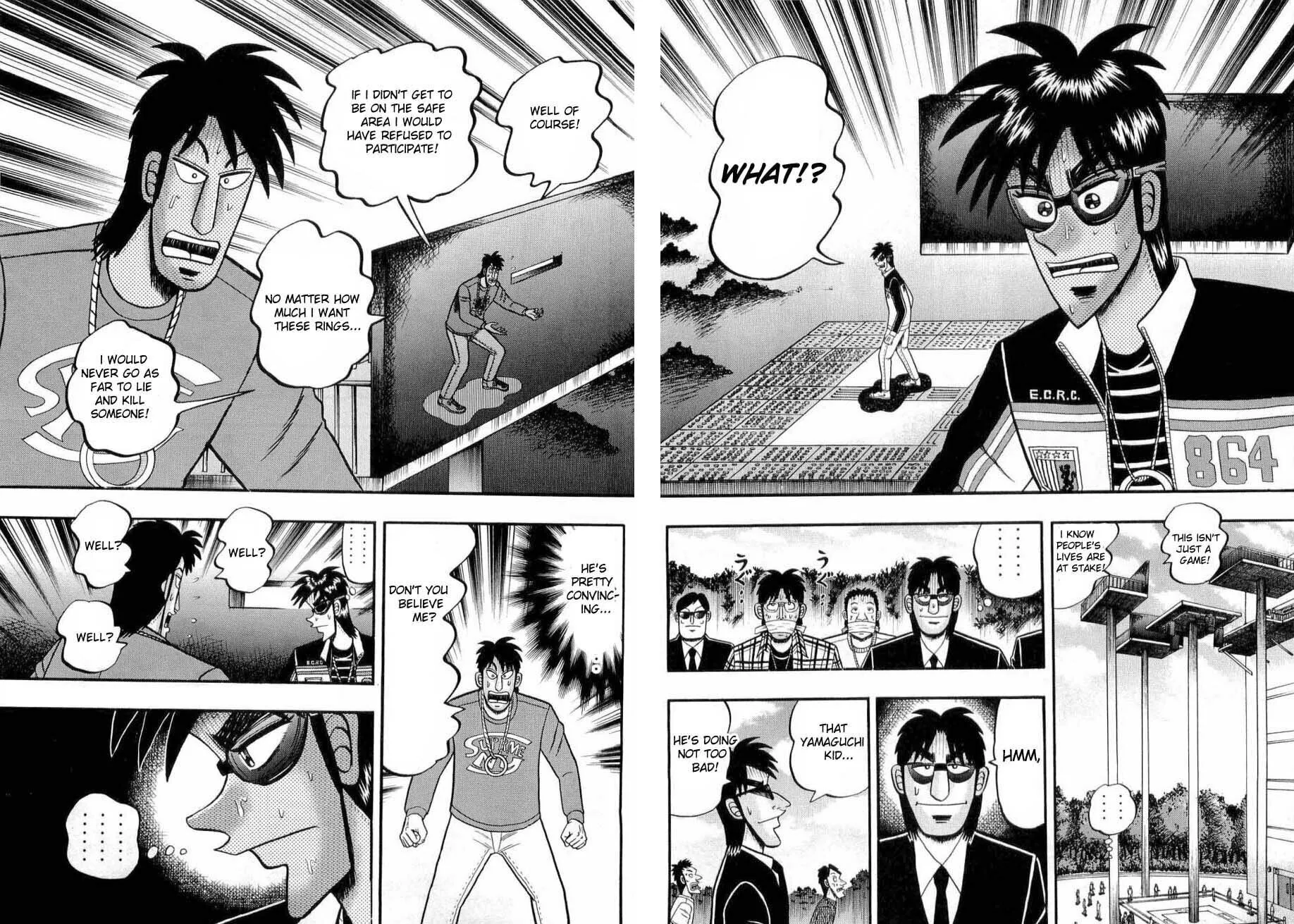 Gambling Emperor Legend Zero Chapter 21 page 8 - 