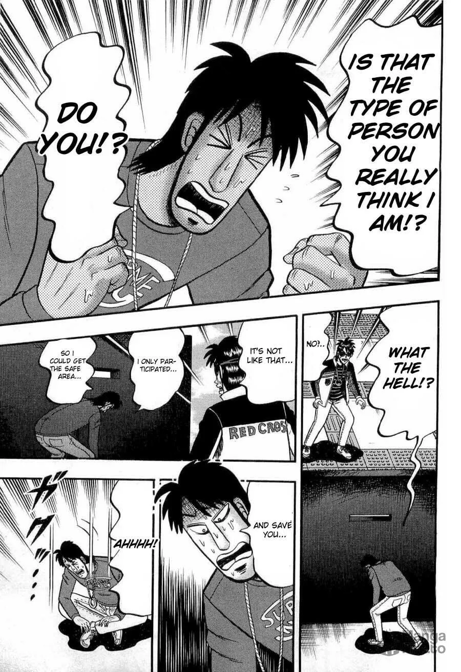 Gambling Emperor Legend Zero Chapter 21 page 10 - 