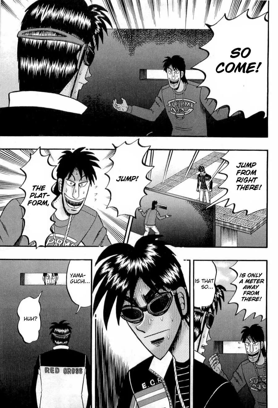 Gambling Emperor Legend Zero Chapter 22 page 8 - 