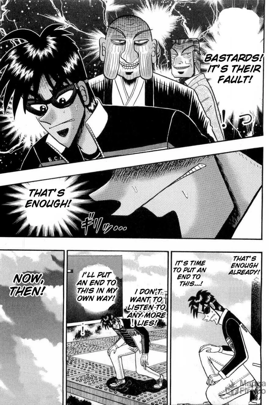 Gambling Emperor Legend Zero Chapter 23 page 3 - 
