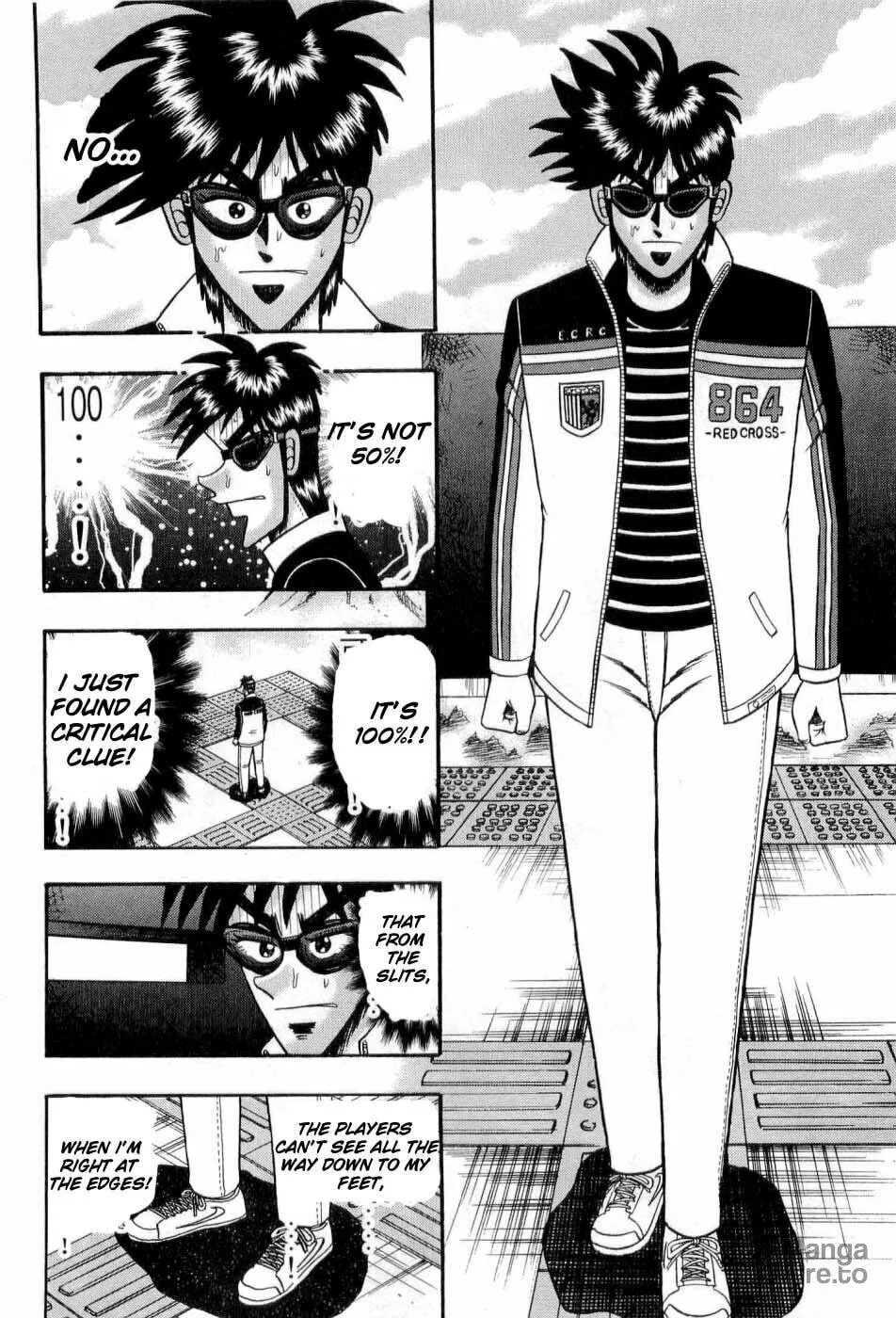 Gambling Emperor Legend Zero Chapter 23 page 5 - 