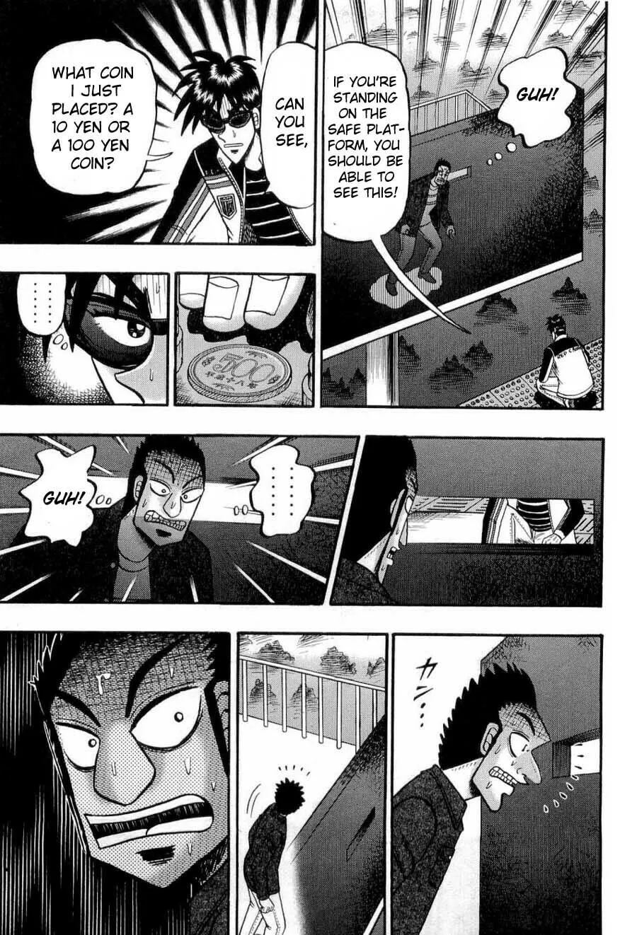 Gambling Emperor Legend Zero Chapter 23 page 8 - 