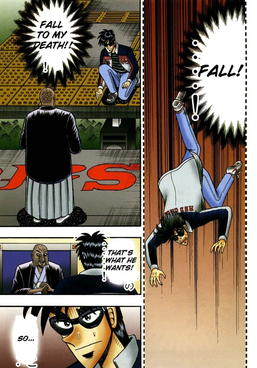 Gambling Emperor Legend Zero Chapter 24 page 4 - 