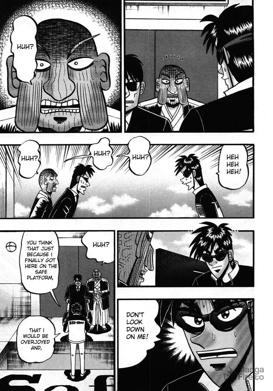 Gambling Emperor Legend Zero Chapter 25 page 3 - 