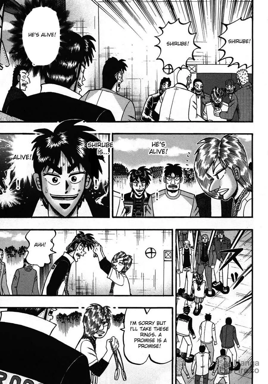 Gambling Emperor Legend Zero Chapter 27 page 3 - 