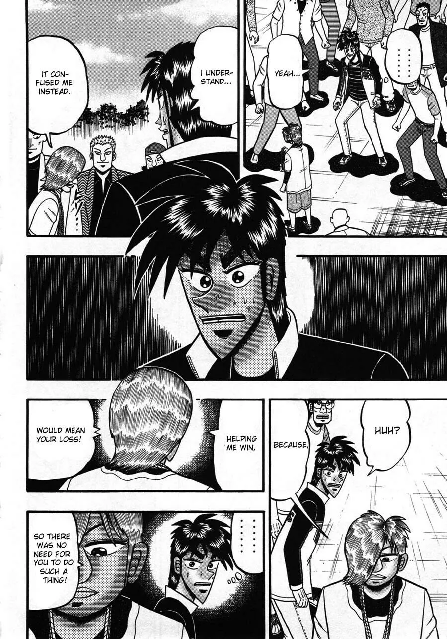 Gambling Emperor Legend Zero Chapter 27 page 4 - 