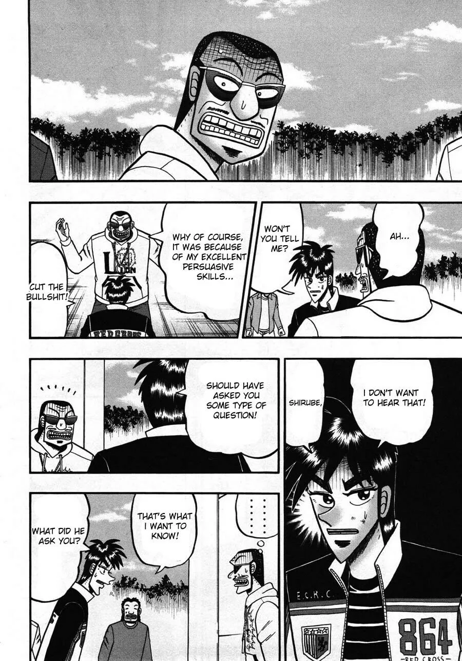 Gambling Emperor Legend Zero Chapter 27 page 8 - 