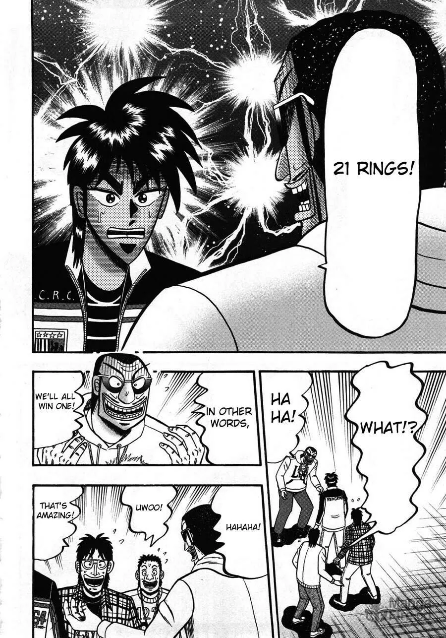 Gambling Emperor Legend Zero Chapter 28 page 3 - 