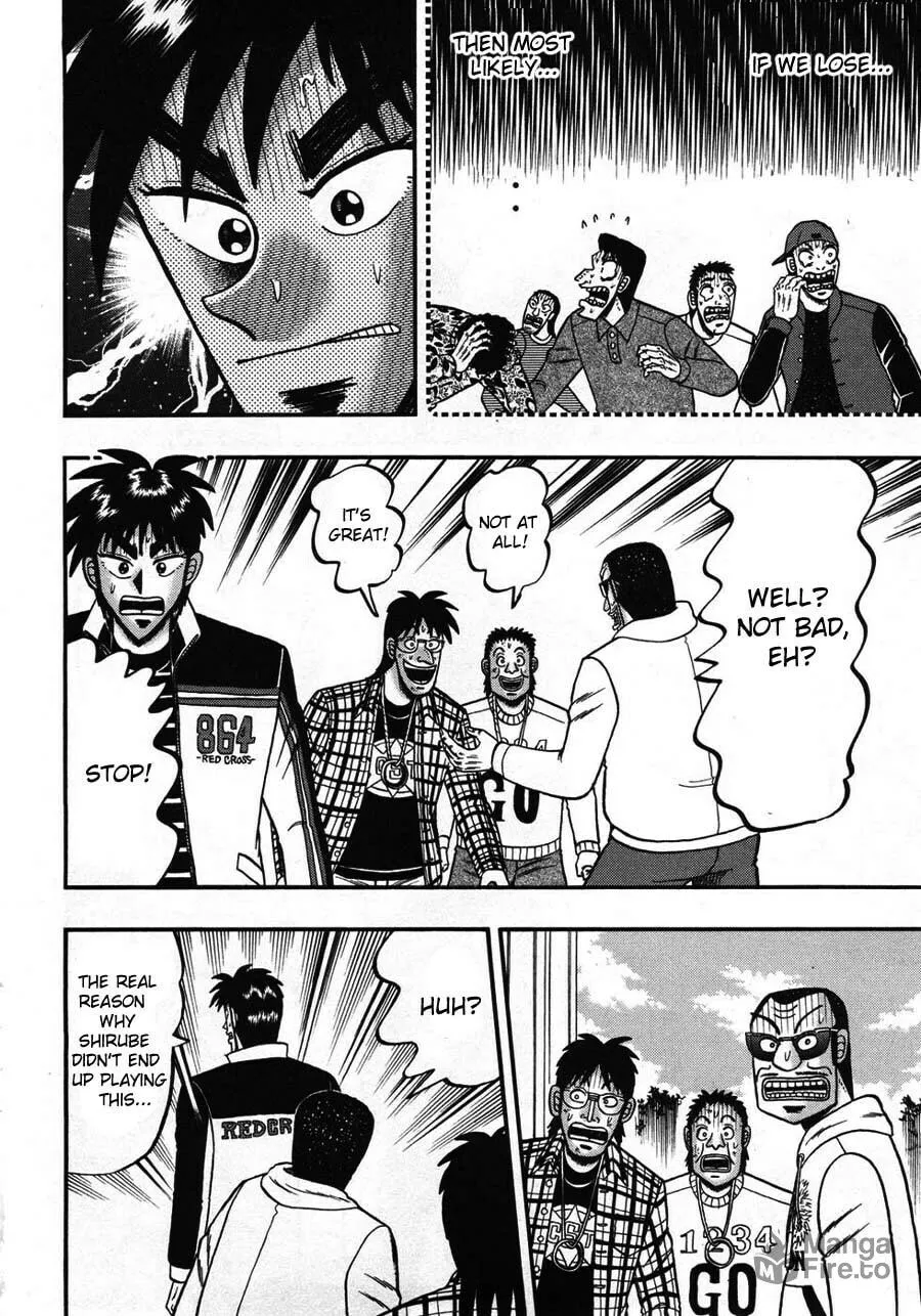 Gambling Emperor Legend Zero Chapter 28 page 5 - 