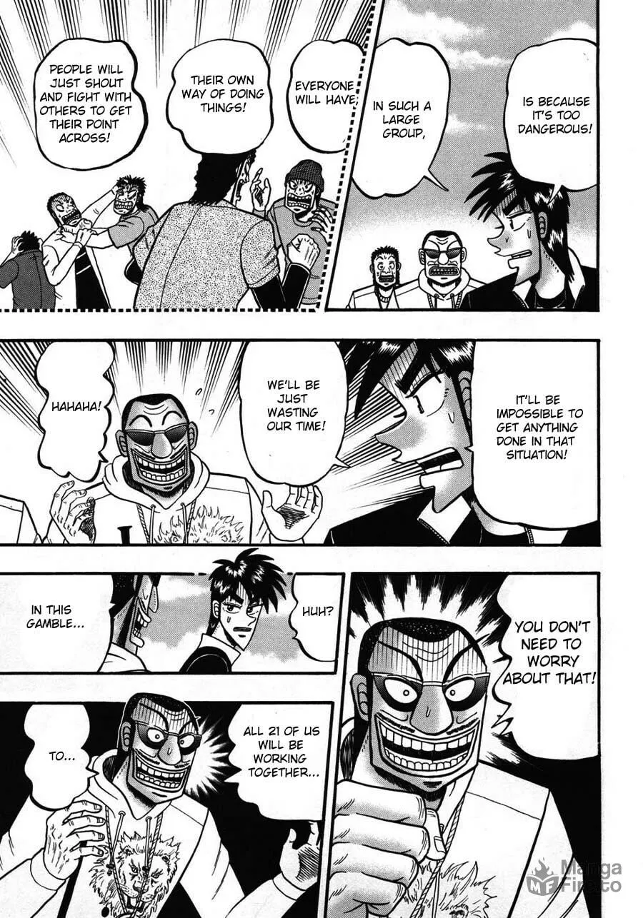 Gambling Emperor Legend Zero Chapter 28 page 6 - 