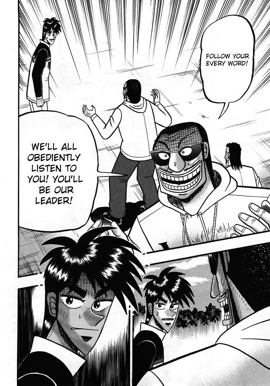 Gambling Emperor Legend Zero Chapter 28 page 7 - 