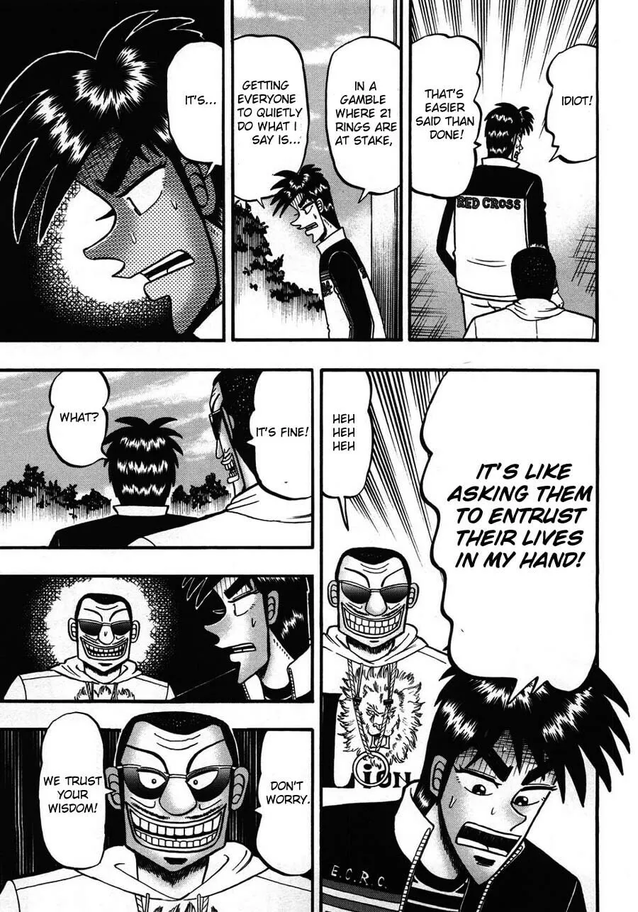 Gambling Emperor Legend Zero Chapter 28 page 8 - 