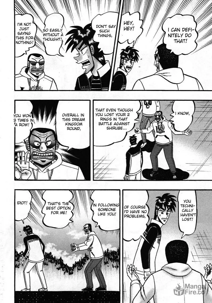 Gambling Emperor Legend Zero Chapter 28 page 9 - 