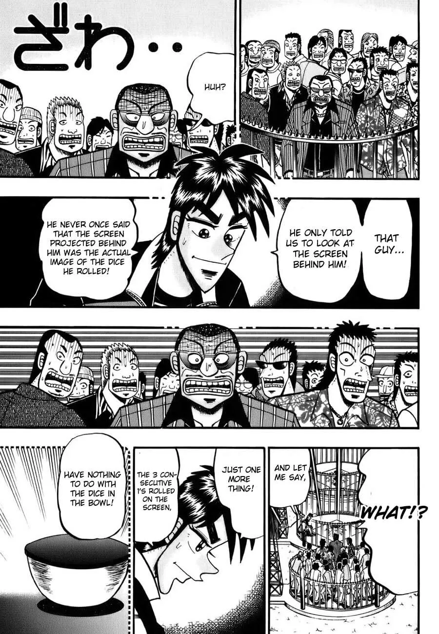 Gambling Emperor Legend Zero Chapter 3 page 14 - 