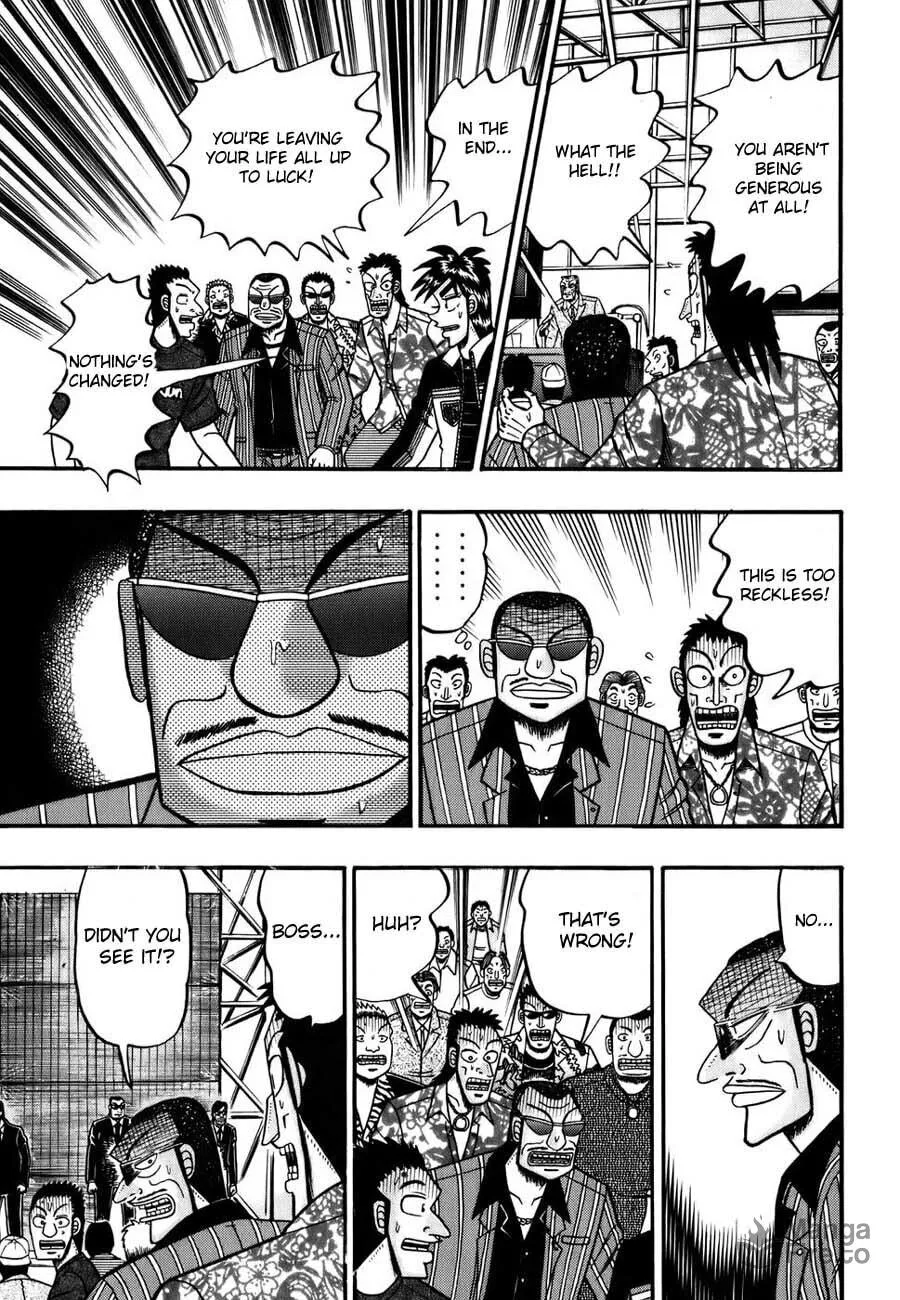 Gambling Emperor Legend Zero Chapter 3 page 3 - 