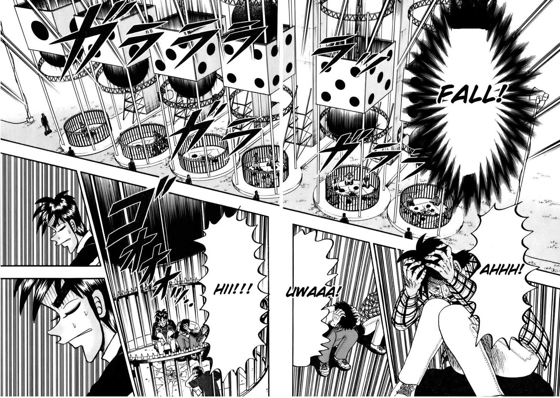 Gambling Emperor Legend Zero Chapter 3 page 23 - 
