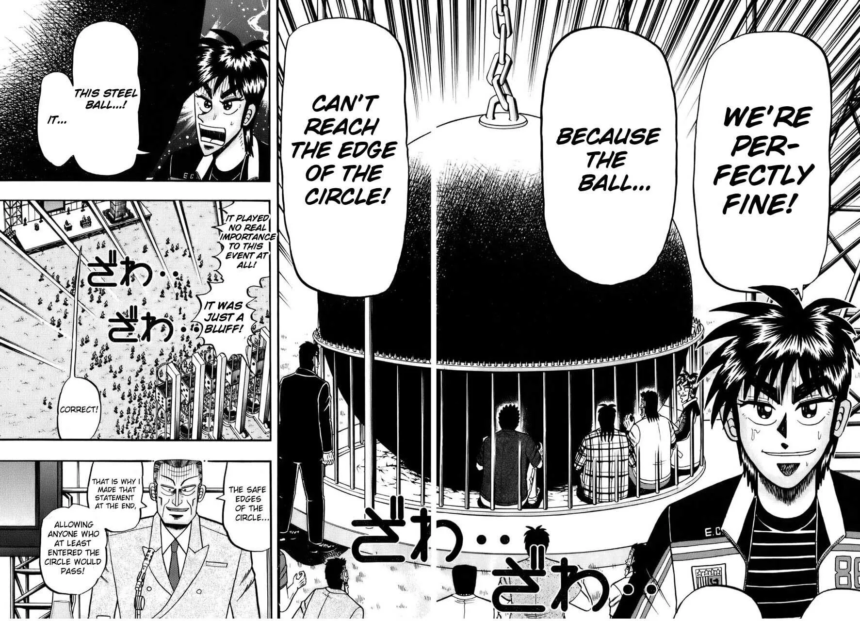 Gambling Emperor Legend Zero Chapter 3 page 26 - 