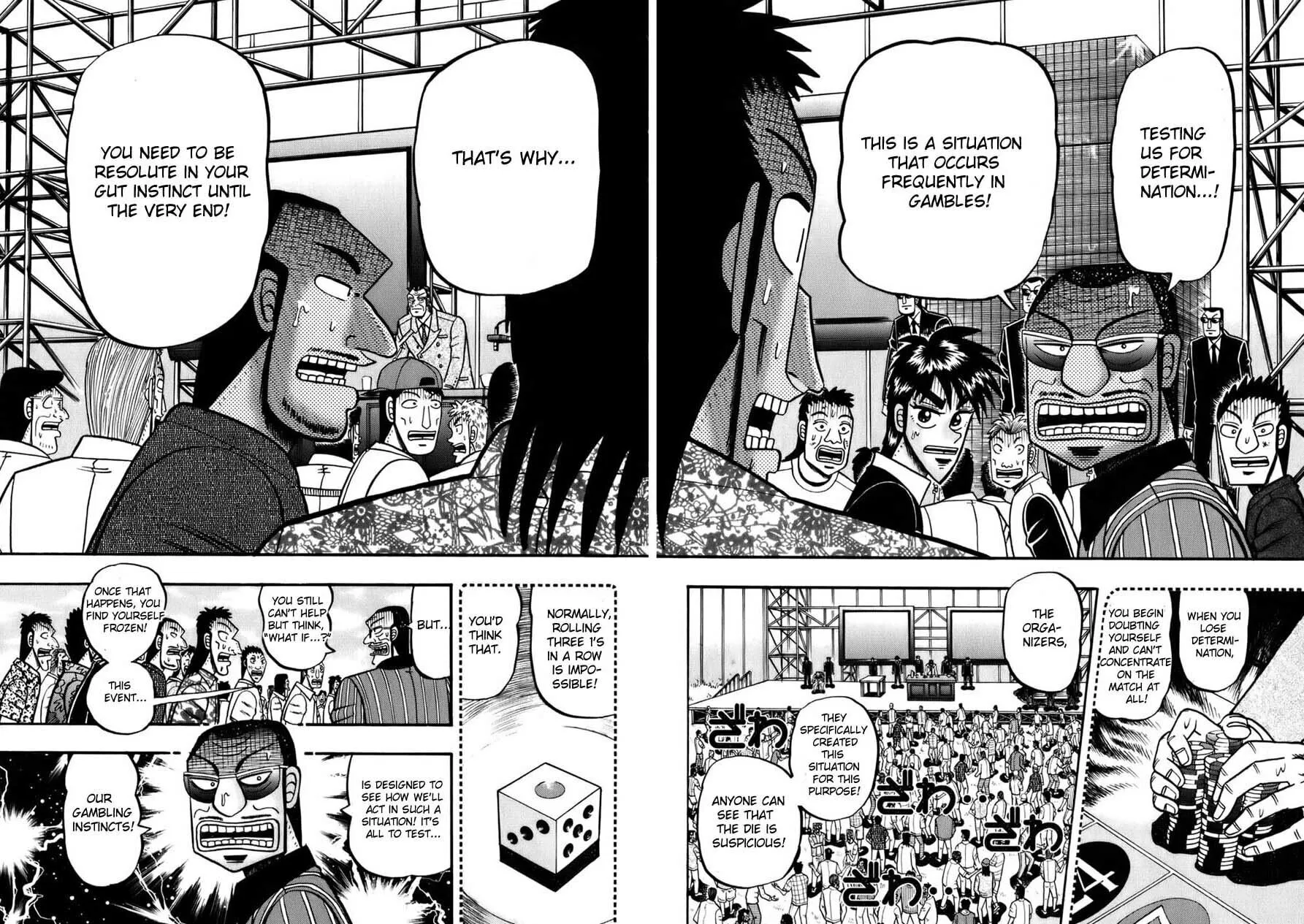 Gambling Emperor Legend Zero Chapter 3 page 6 - 