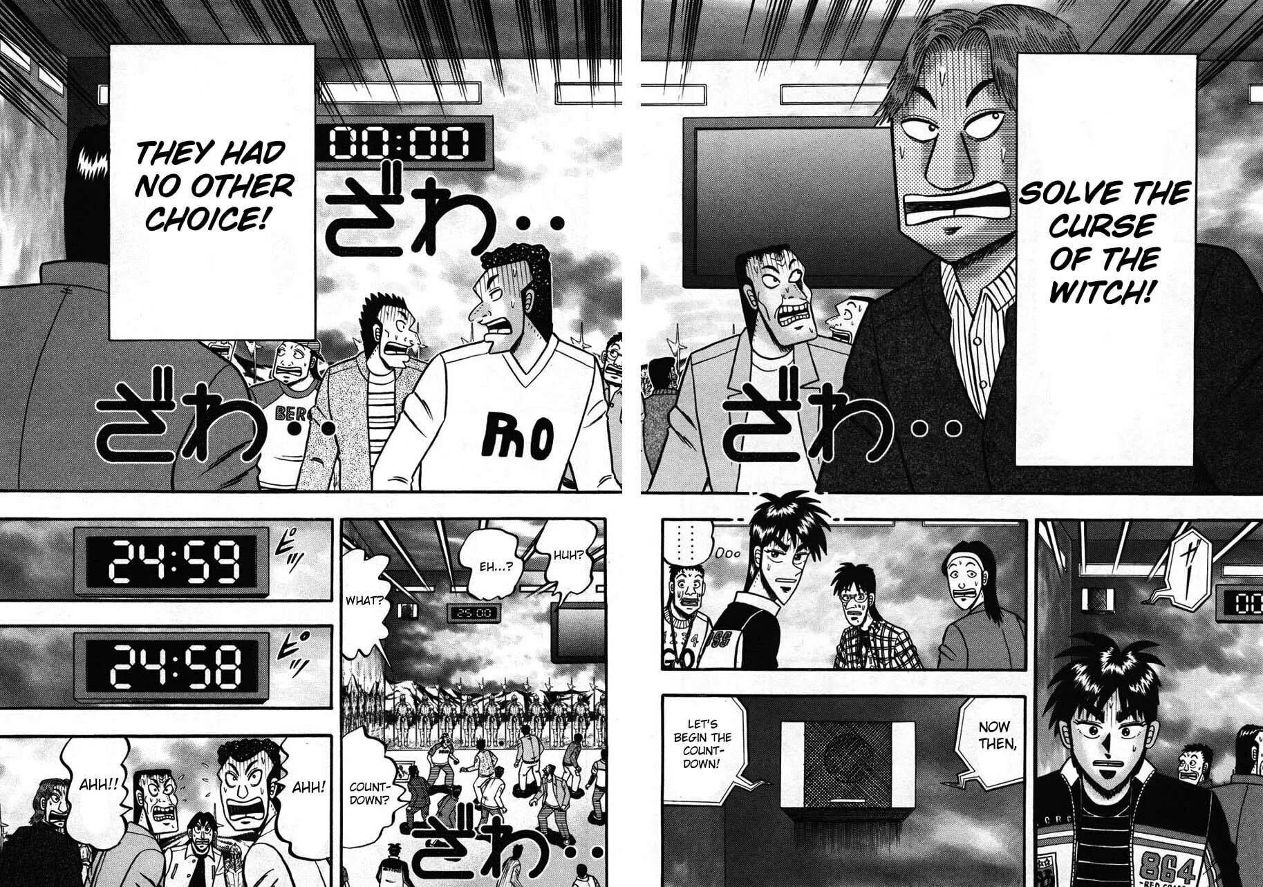 Gambling Emperor Legend Zero Chapter 30 page 4 - 