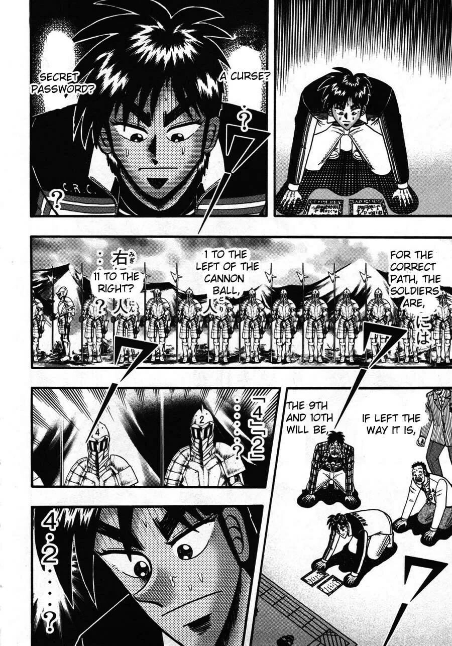 Gambling Emperor Legend Zero Chapter 31 page 4 - 