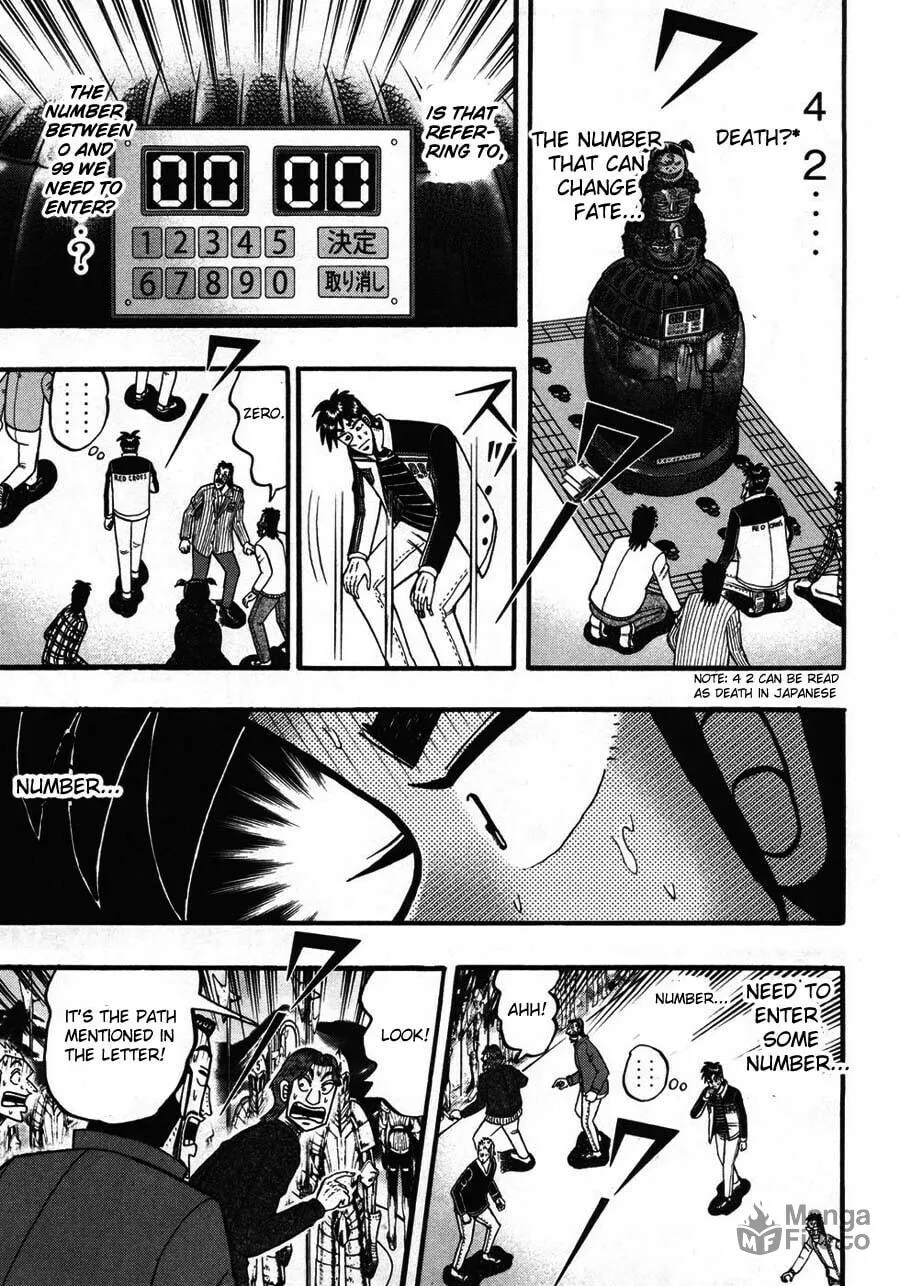 Gambling Emperor Legend Zero Chapter 31 page 5 - 