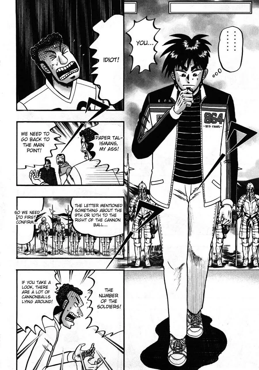 Gambling Emperor Legend Zero Chapter 31 page 8 - 