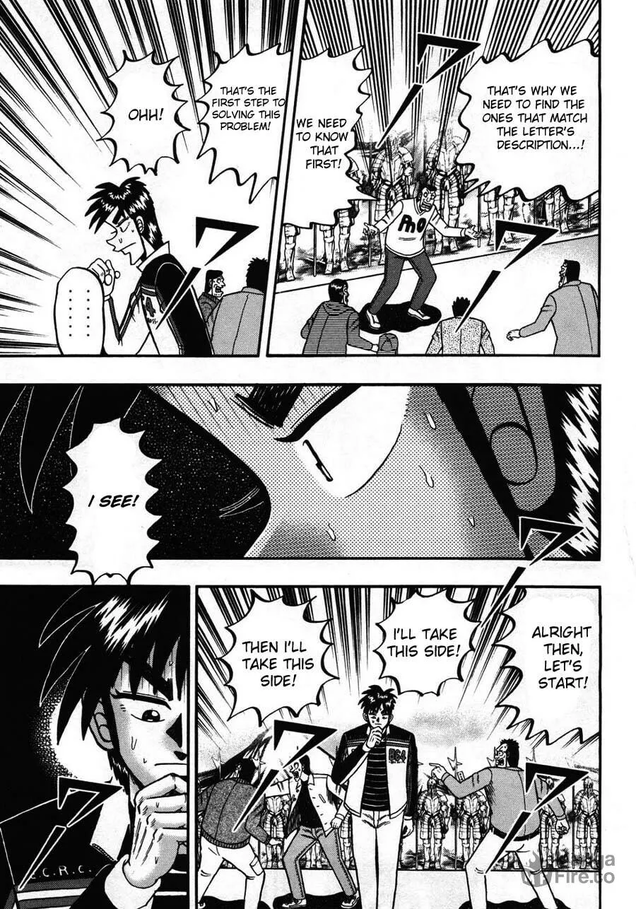 Gambling Emperor Legend Zero Chapter 31 page 9 - 