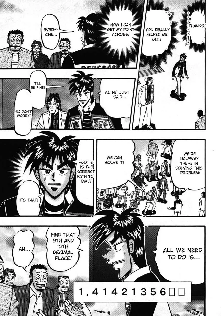 Gambling Emperor Legend Zero Chapter 32 page 11 - 