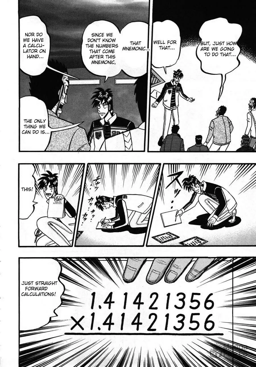 Gambling Emperor Legend Zero Chapter 32 page 12 - 