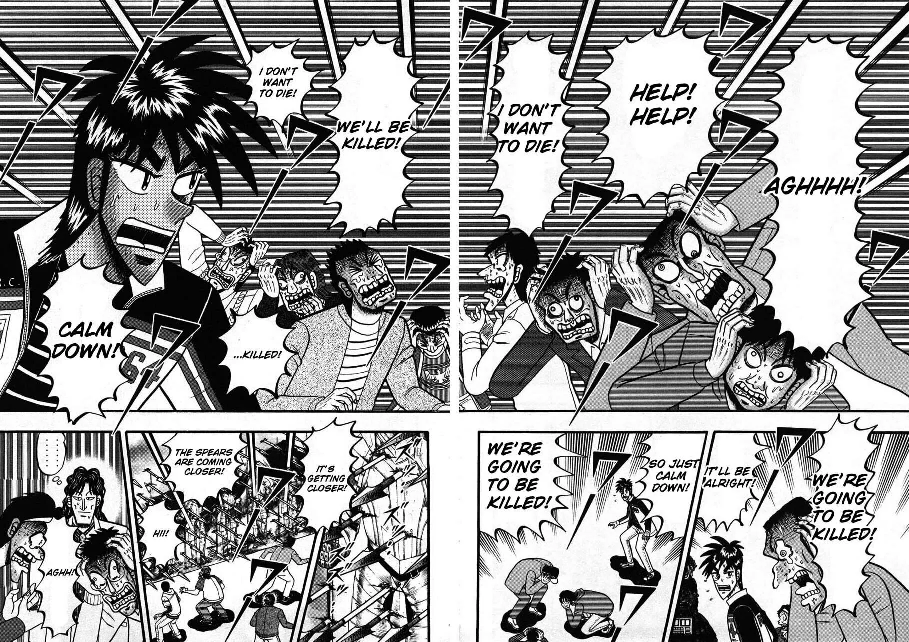 Gambling Emperor Legend Zero Chapter 32 page 5 - 