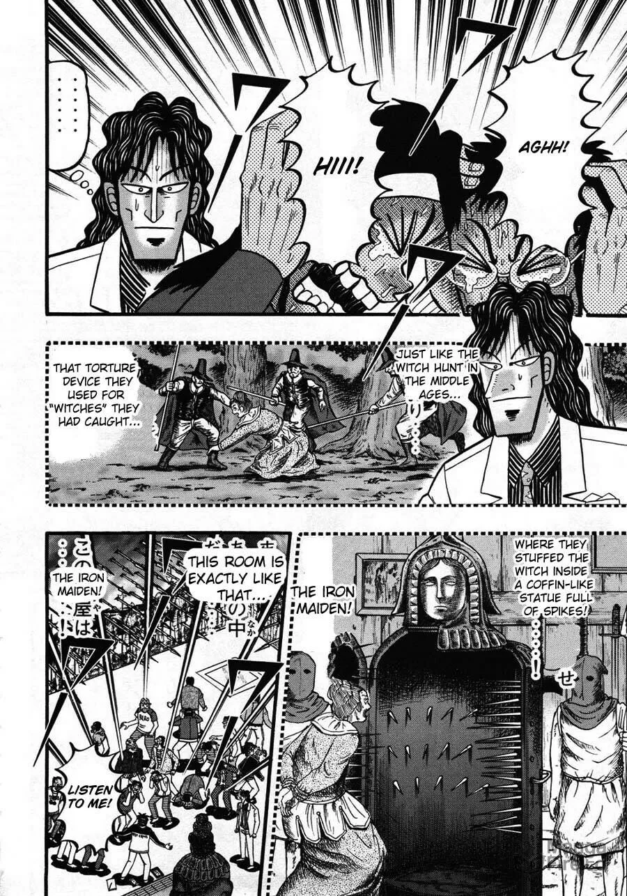 Gambling Emperor Legend Zero Chapter 32 page 6 - 