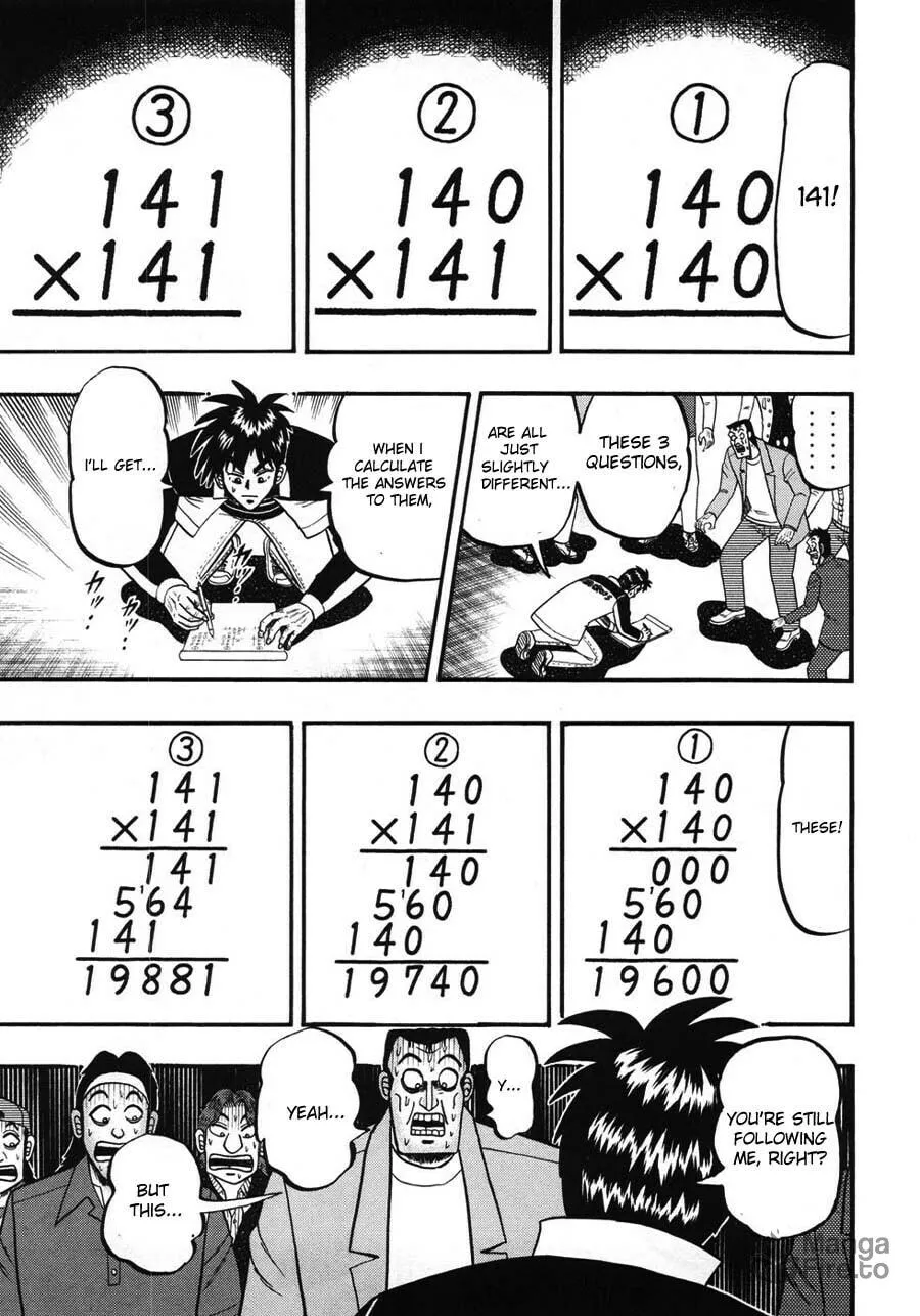 Gambling Emperor Legend Zero Chapter 33 page 15 - 