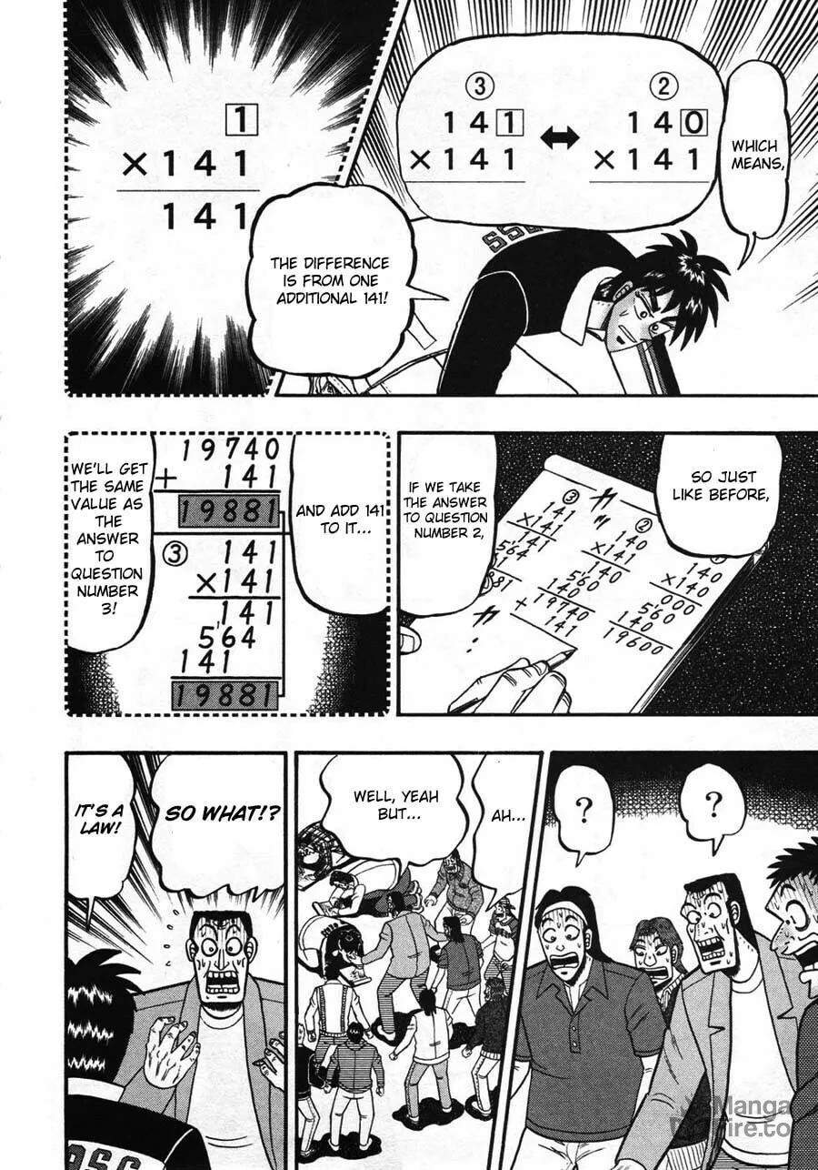 Gambling Emperor Legend Zero Chapter 33 page 18 - 