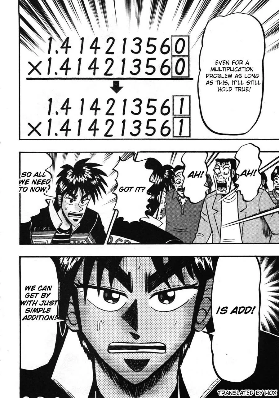 Gambling Emperor Legend Zero Chapter 33 page 22 - 