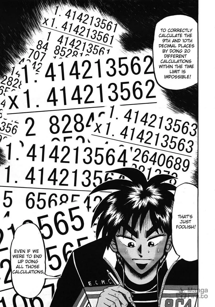 Gambling Emperor Legend Zero Chapter 33 page 6 - 
