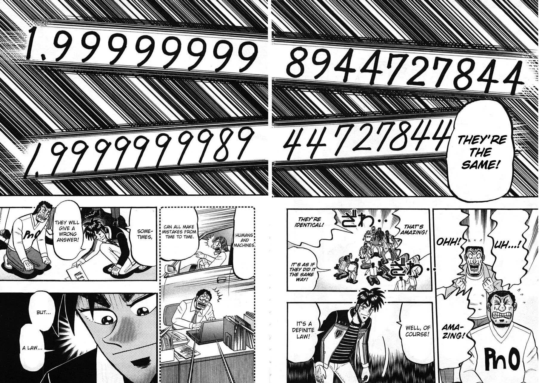 Gambling Emperor Legend Zero Chapter 34 page 13 - 