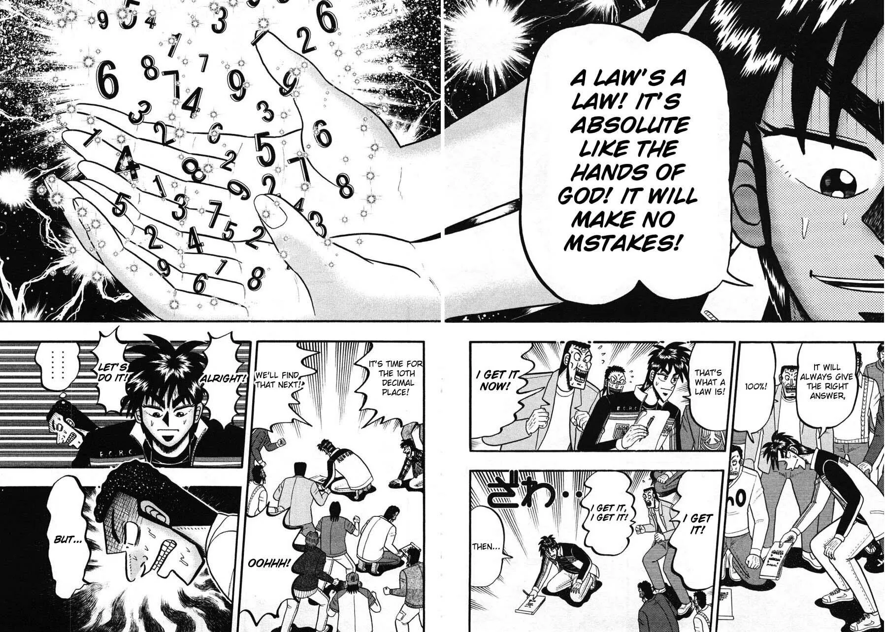 Gambling Emperor Legend Zero Chapter 34 page 14 - 