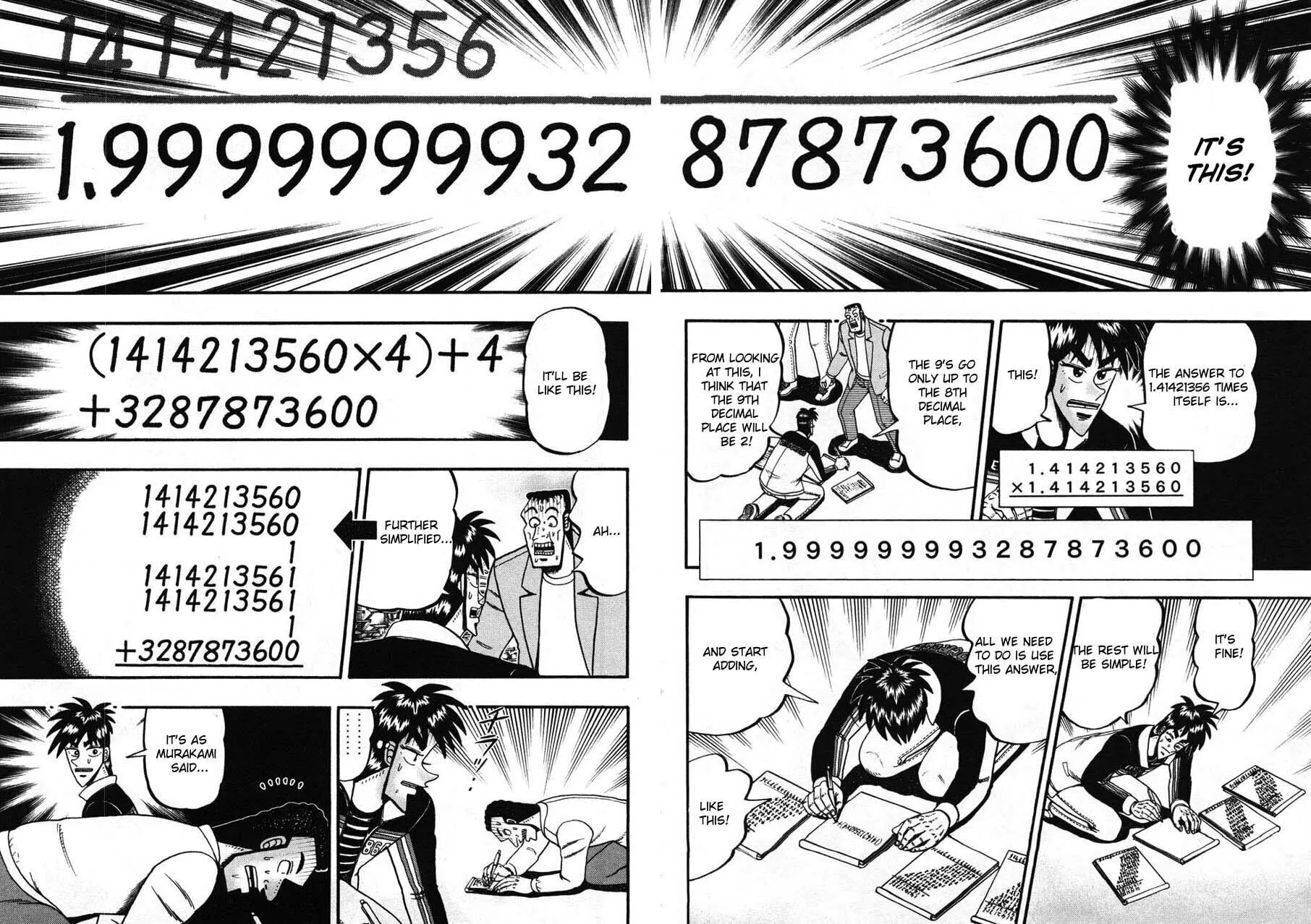 Gambling Emperor Legend Zero Chapter 34 page 6 - 