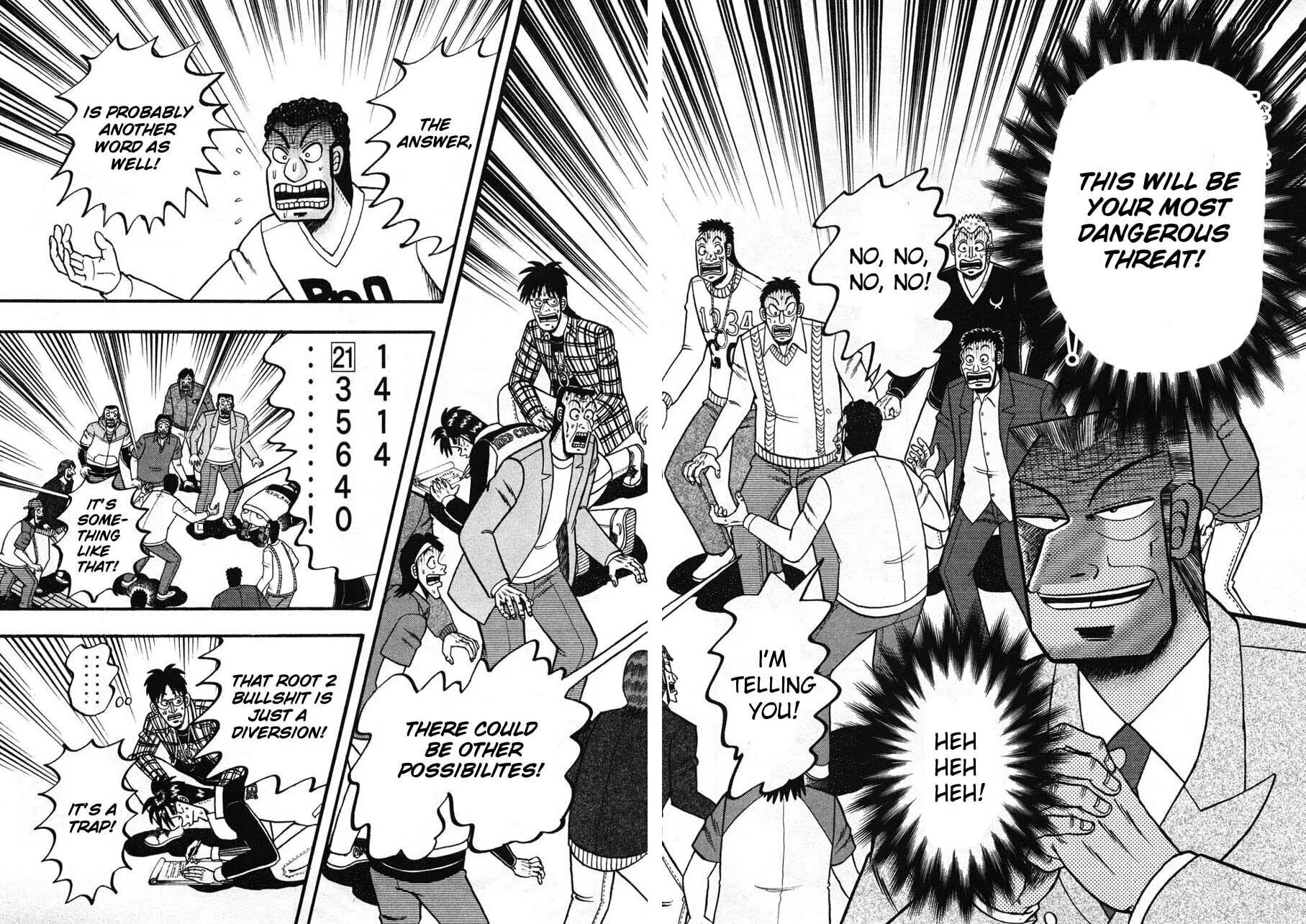 Gambling Emperor Legend Zero Chapter 35 page 2 - 