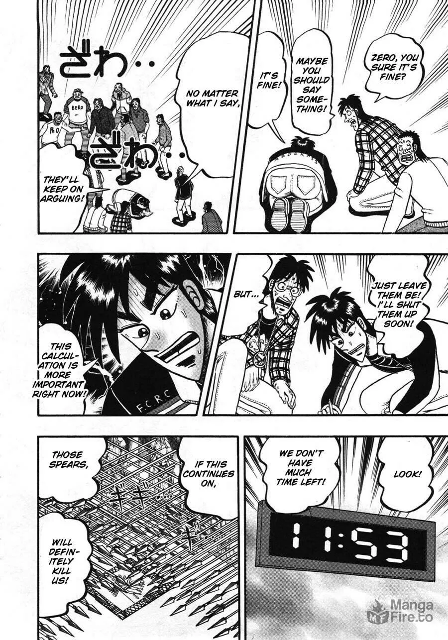Gambling Emperor Legend Zero Chapter 35 page 3 - 