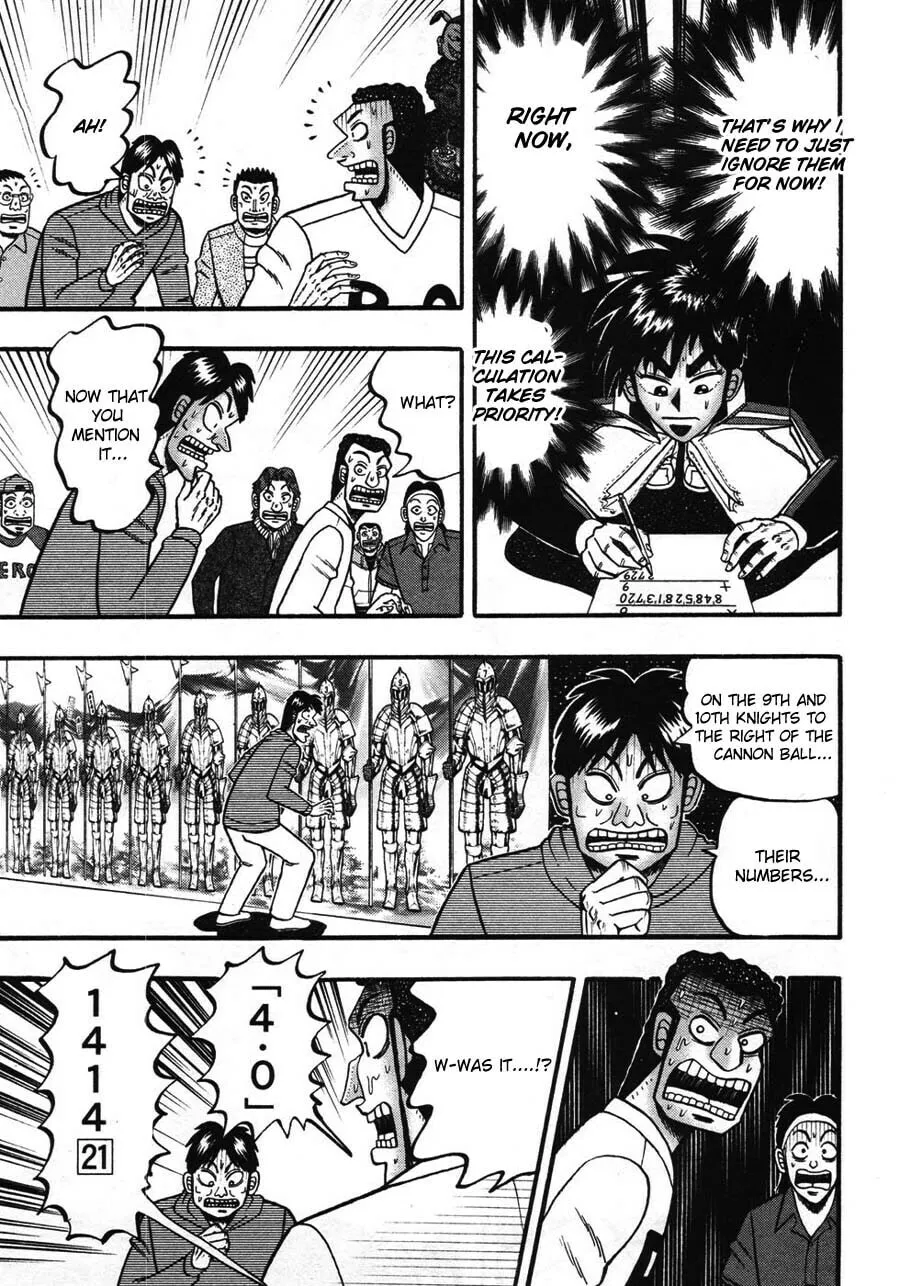 Gambling Emperor Legend Zero Chapter 35 page 4 - 