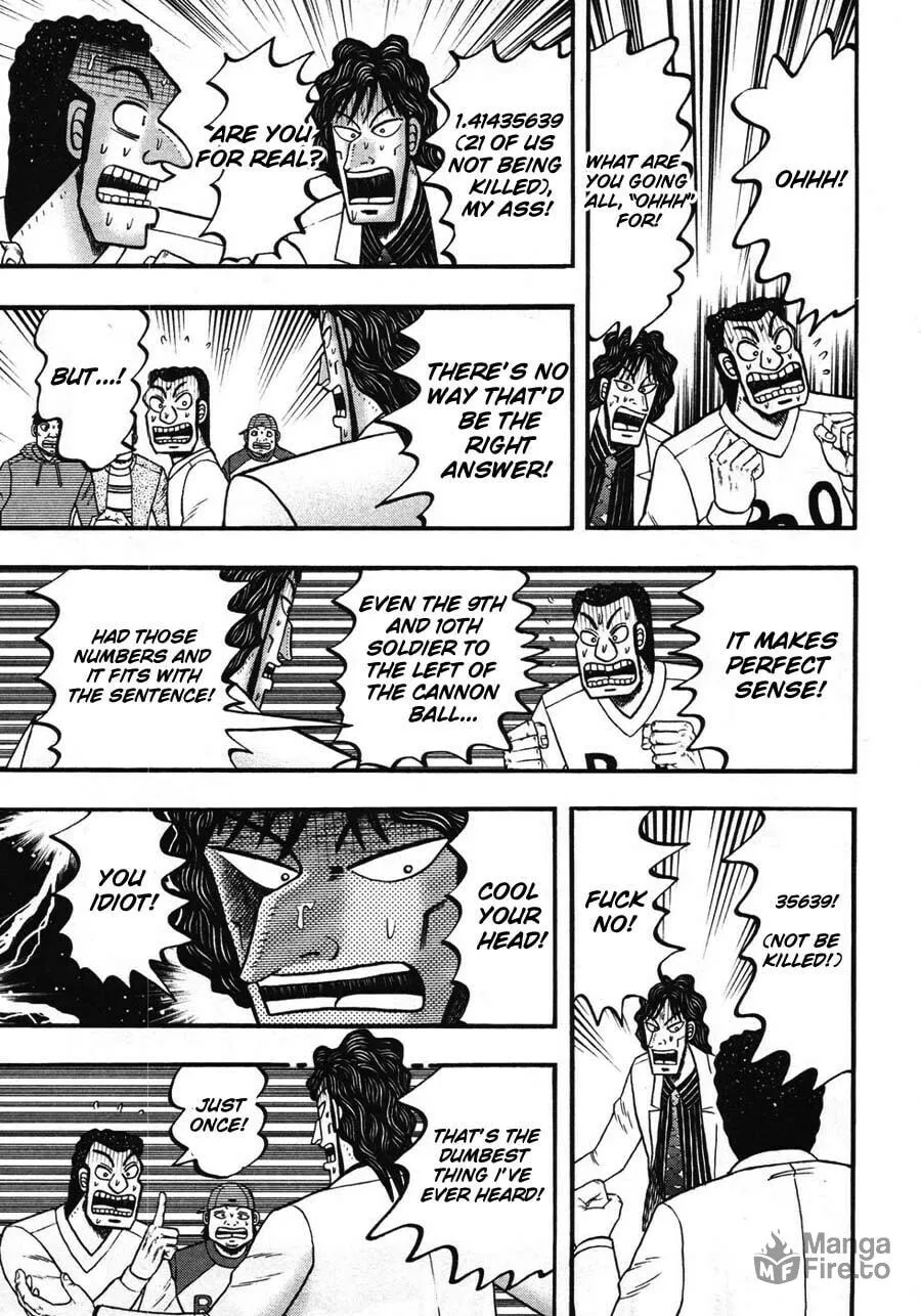 Gambling Emperor Legend Zero Chapter 35 page 6 - 