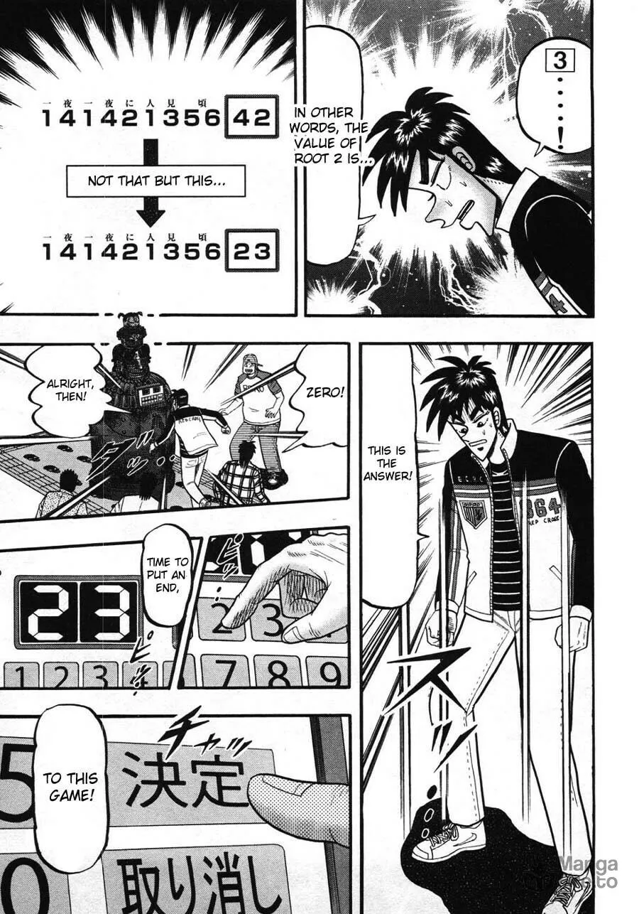 Gambling Emperor Legend Zero Chapter 35 page 10 - 