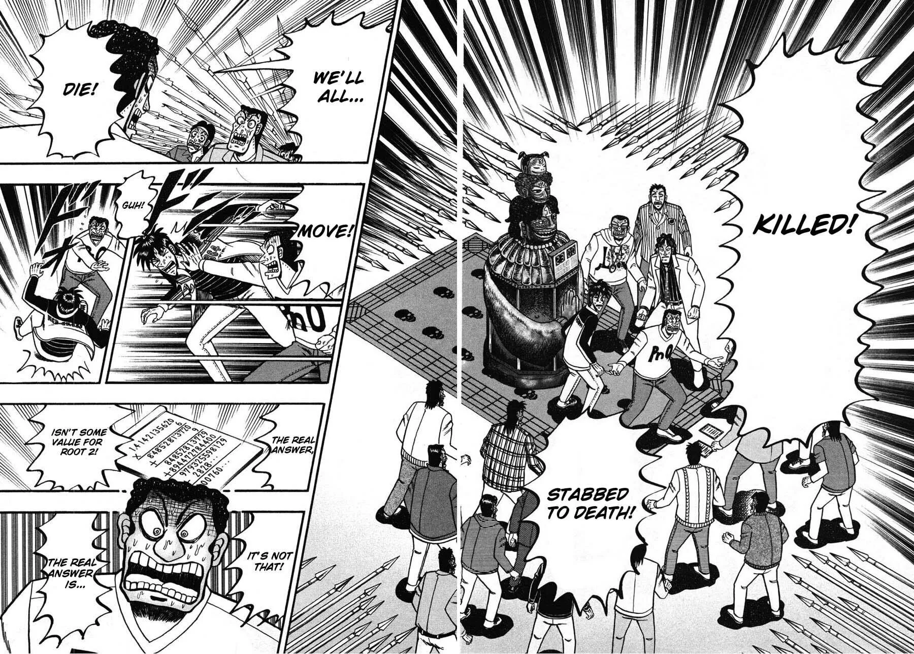 Gambling Emperor Legend Zero Chapter 36 page 2 - 