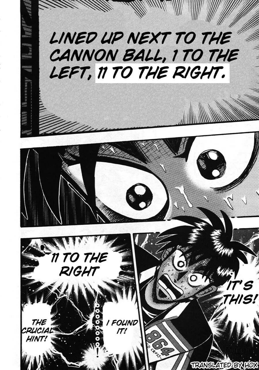Gambling Emperor Legend Zero Chapter 36 page 18 - 