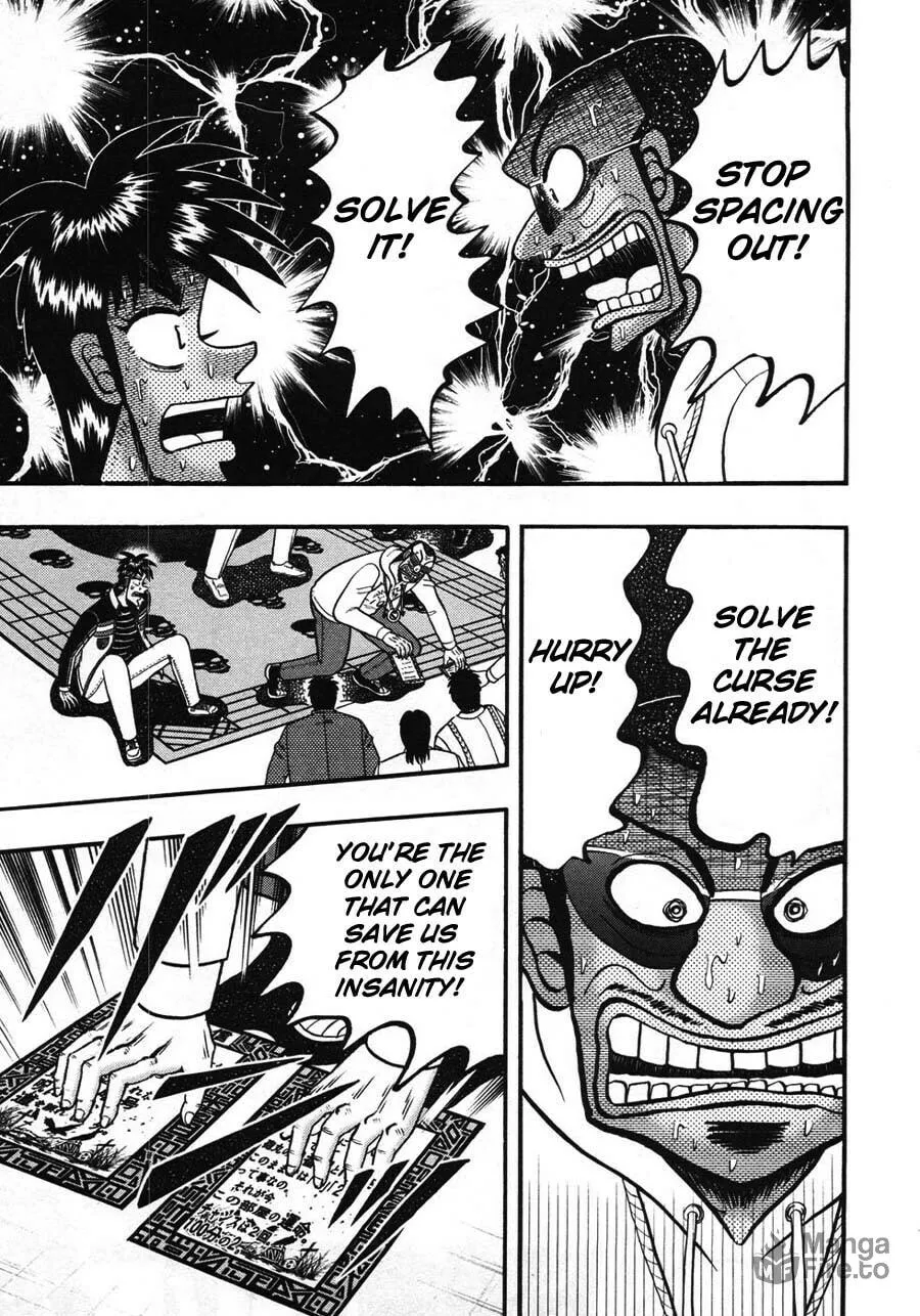 Gambling Emperor Legend Zero Chapter 36 page 6 - 