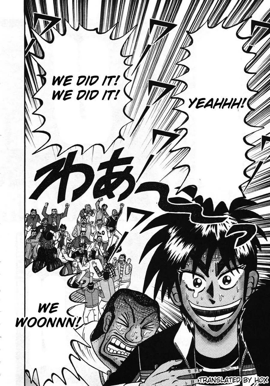 Gambling Emperor Legend Zero Chapter 37 page 21 - 